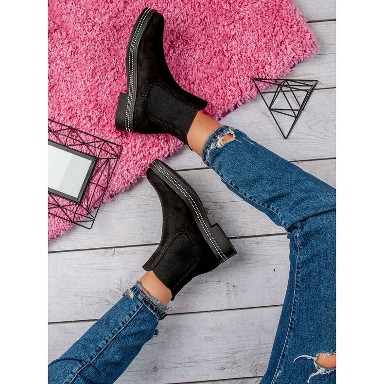 Seastar Botas negras de mujer negro 2 Seastar Botas negras de mujer negro 2