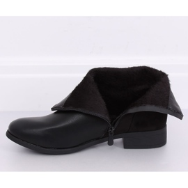 Botas negras de mujer negras VQ6-5 Black negro 3