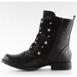 Botas militares negras C567 Black negro 2 Botas militares negras C567 Black negro 2