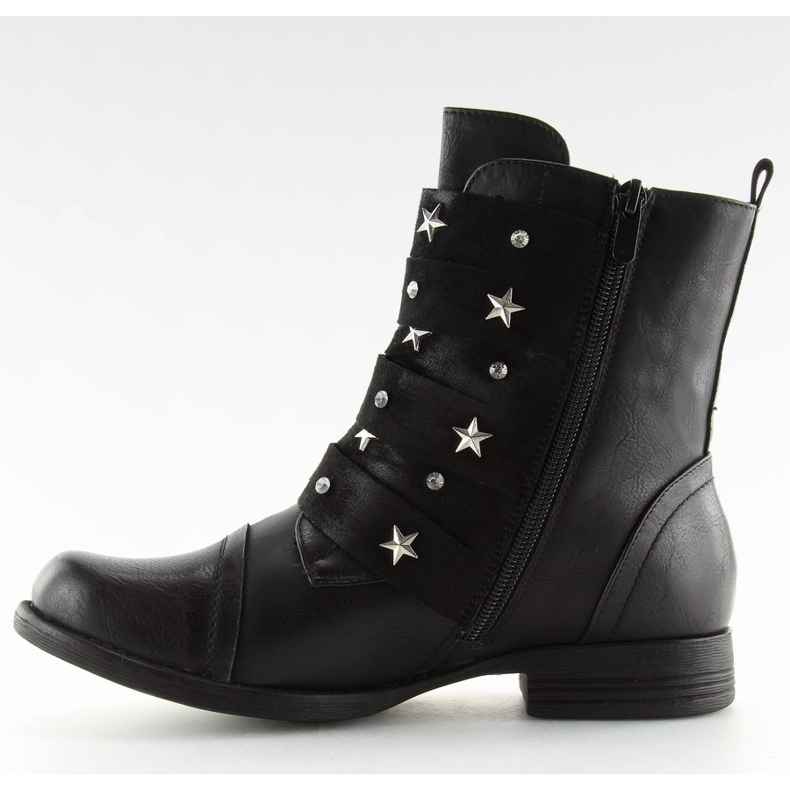 Botas militares negras C567 Black negro 2 Botas militares negras C567 Black negro 2