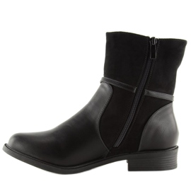 Botas de mujer negras Z-27 Black negro 1 Botas de mujer negras Z-27 Black negro 1