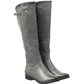 M.Daszyński Botas Oficiales Daszyński SA131 gris 3 M.Daszyński Botas Oficiales Daszyński SA131 gris 3