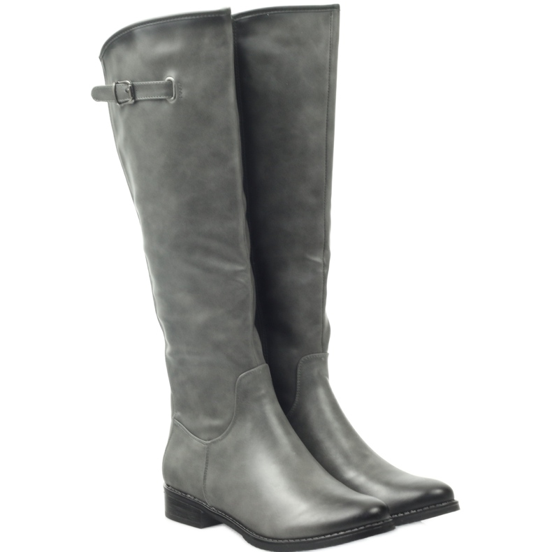 M.Daszyński Botas Oficiales Daszyński SA131 gris 3 M.Daszyński Botas Oficiales Daszyński SA131 gris 3