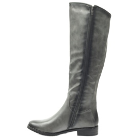 M.Daszyński Botas Oficiales Daszyński SA131 gris 2 M.Daszyński Botas Oficiales Daszyński SA131 gris 2