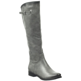 M.Daszyński Botas Oficiales Daszyński SA131 gris 1 M.Daszyński Botas Oficiales Daszyński SA131 gris 1