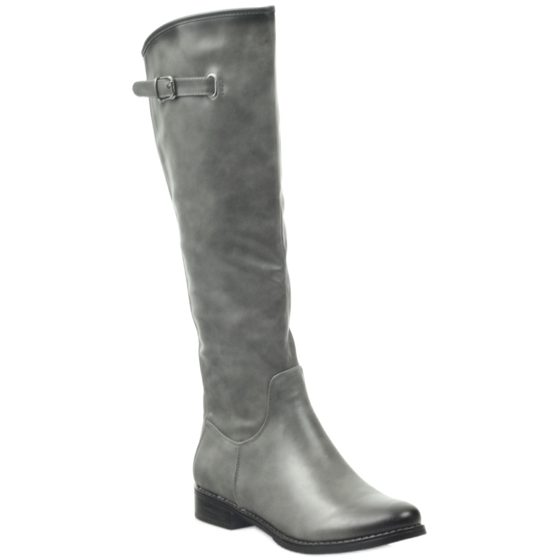 M.Daszyński Botas Oficiales Daszyński SA131 gris 1