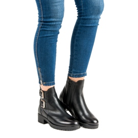 J. Star Botas cálidas clásicas negro 6