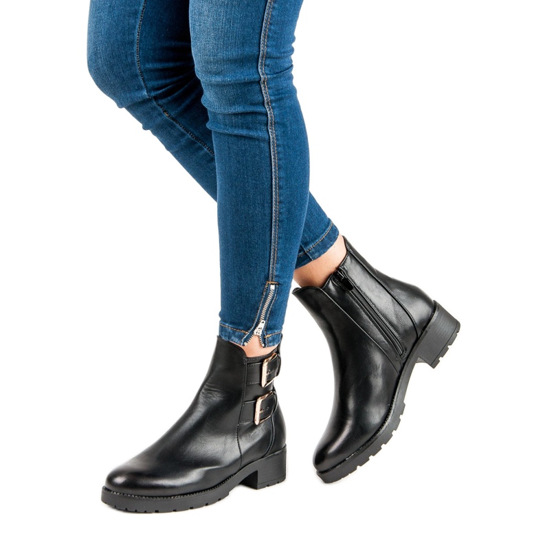 J. Star Botas cálidas clásicas negro 1 J. Star Botas cálidas clásicas negro 1