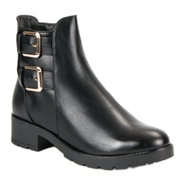 J. Star Botas cálidas clásicas negro 2