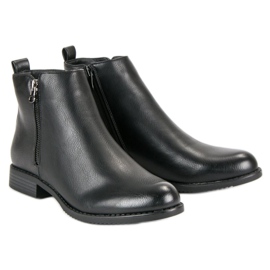 J. Star Botas bajas de mujer negro 7