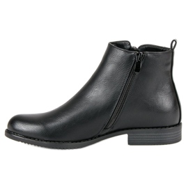 J. Star Botas bajas de mujer negro 5