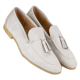 Mocasines grises 2