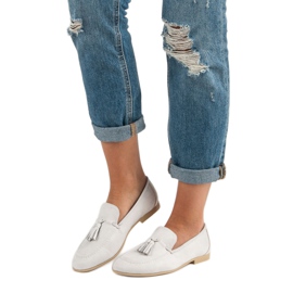 Mocasines grises 7