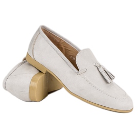 Mocasines grises 6