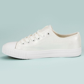 Zapatillas blancas blanco 3