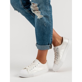 Zapatillas blancas blanco 1 Zapatillas blancas blanco 1