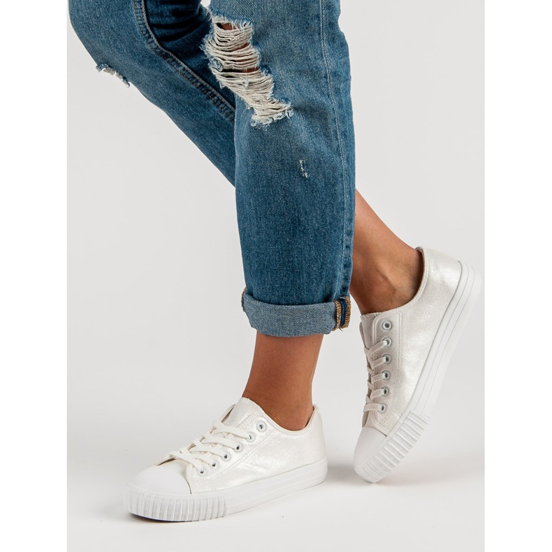 Zapatillas blancas blanco 1