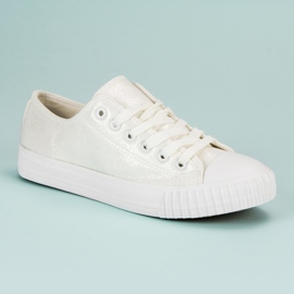 Zapatillas blancas blanco 2