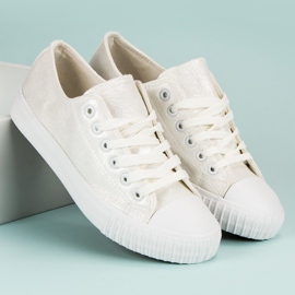 Zapatillas blancas blanco 5