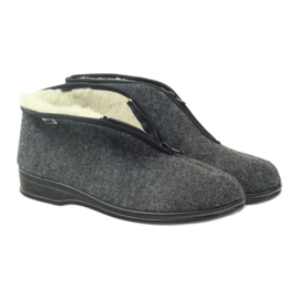 Zapatos zapatillas de abrigo hombre befado 100M047 gris 3