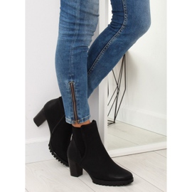 Tacones negros 6697 Black 6