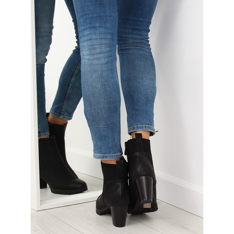 Tacones negros 6697 Black 1