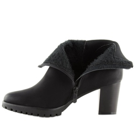 Tacones negros 6697 Black 3