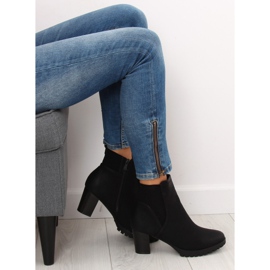 Tacones negros 6697 Black 7