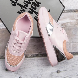 Zapatillas de moda rosa 2