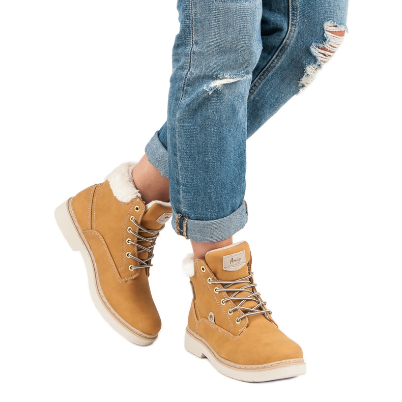 American Club Tramperos americanos cálidos marrón 1