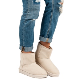 Suede Mukluki VICES marrón 1