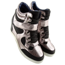 Zapatillas negras con aislamiento 2355 BLACK / SILVER negro gris 2
