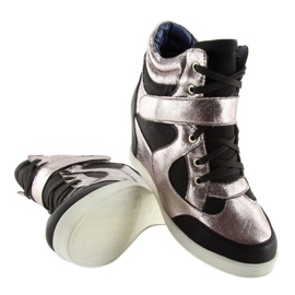Zapatillas negras con aislamiento 2355 BLACK / SILVER negro gris 1