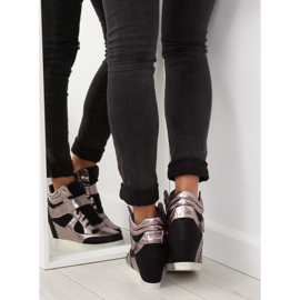 Zapatillas negras con aislamiento 2355 BLACK / SILVER negro gris 3