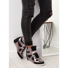 Zapatillas negras con aislamiento 2355 BLACK / SILVER negro gris 4