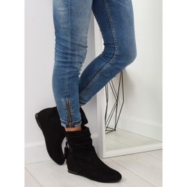 Botas de mujer negras VQ-362 negras negro 7