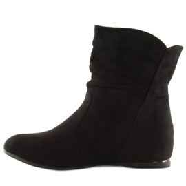Botas de mujer negras VQ-362 negras negro 4