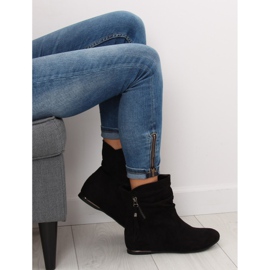 Botas de mujer negras VQ-362 negras negro 8