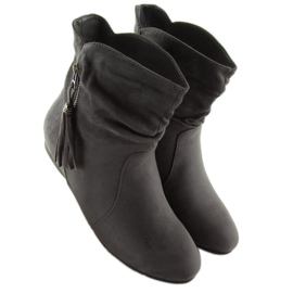Gris Botas grises Mujer VQ-362 Gris 1 Gris Botas grises Mujer VQ-362 Gris 1