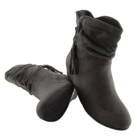 Gris Botas grises Mujer VQ-362 Gris 2 Gris Botas grises Mujer VQ-362 Gris 2