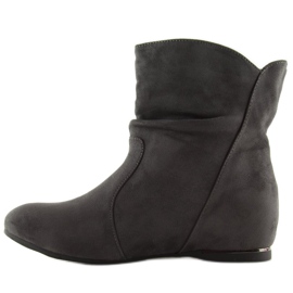 Gris Botas grises Mujer VQ-362 Gris 4