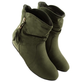 Verde Botas saszki de mujer VQ-362 Verde 1 Verde Botas saszki de mujer VQ-362 Verde 1