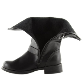 Botas negras para mujer JW19 Black negro 2