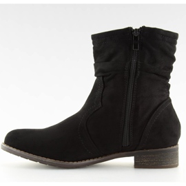 Black Botas negras de mujer 99-135 Black negro 2 Black Botas negras de mujer 99-135 Black negro 2