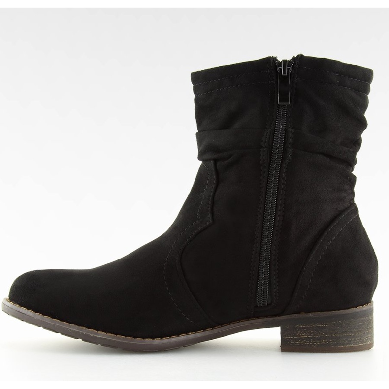 Black Botas negras de mujer 99-135 Black negro 2 Black Botas negras de mujer 99-135 Black negro 2