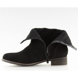 Black Botas negras de mujer 99-135 Black negro 5