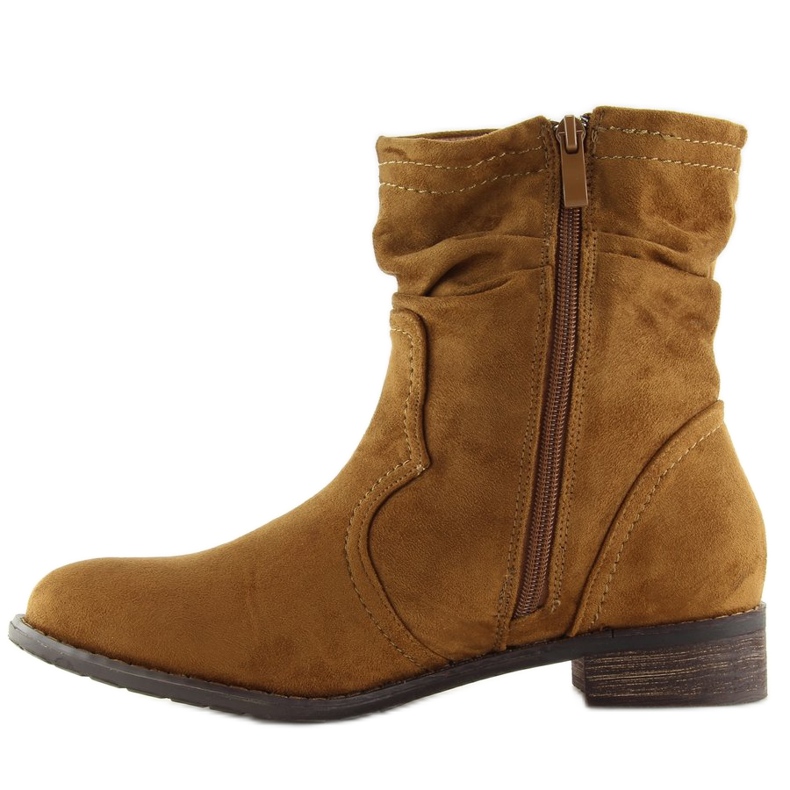 Camel 99-135 Botas de mujer Camel marrón 1