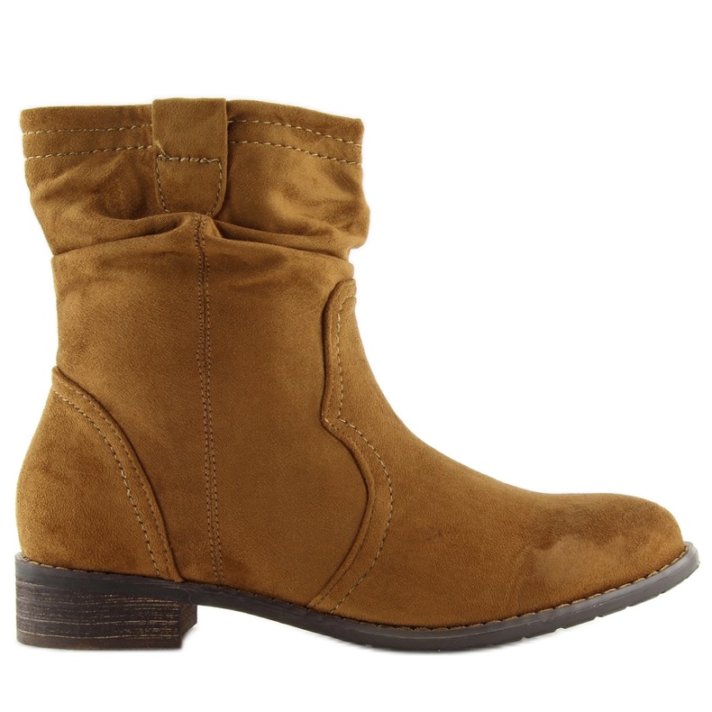 Camel 99-135 Botas de mujer Camel marrón 2