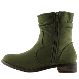 Botas de mujer verde 99-135 Oliva 6