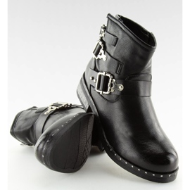 Botas negras de mujer negras 7313-PA Black negro 1
